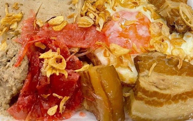 Tiệm Xôi Tú - Bạch Mai