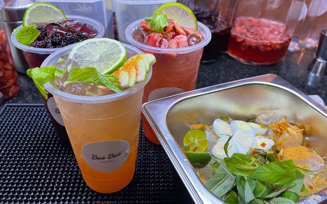 Ăn Vặt Bao Bao - Bánh Tráng & Trà Sữa Đóng Chai