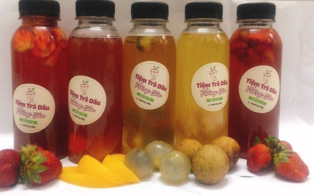 Tiệm Trà Dâu Tháng Sáu - Trần Văn Kiểu