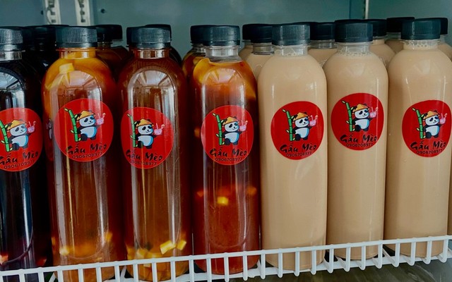 Tiệm Trà Gấu Mèo - Quang Trung