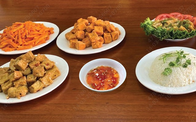 Quán Chay Ngon Nhất - Cơm Chay & Chả Giò