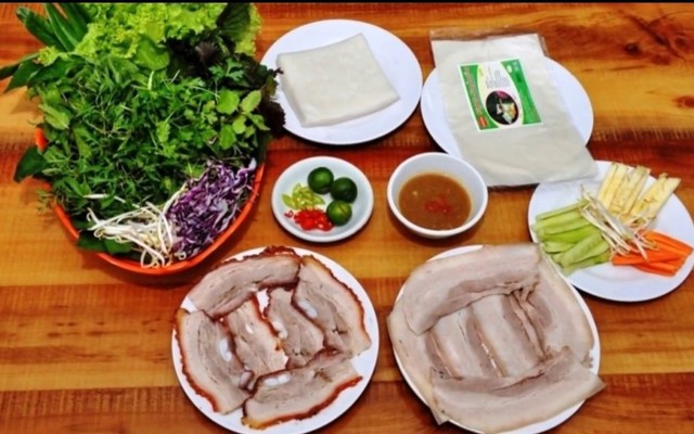 Bánh Tráng Hoàng Bèo - 247 Nguyễn Ngọc Vũ