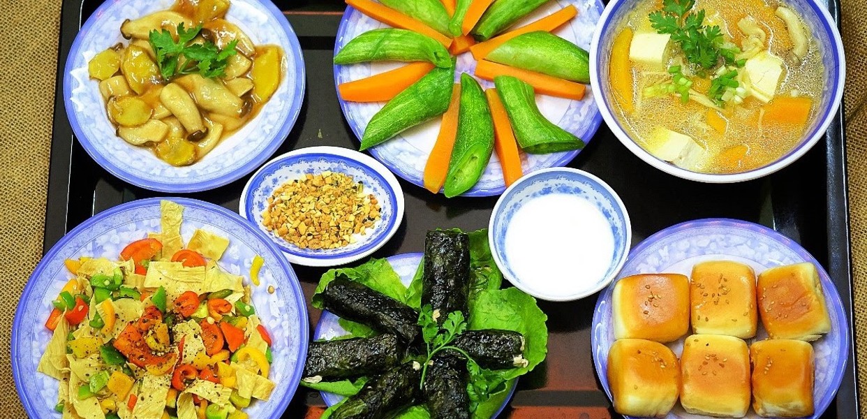 Cơm Chay Tràng Phan - Mậu Thân Nối Dài