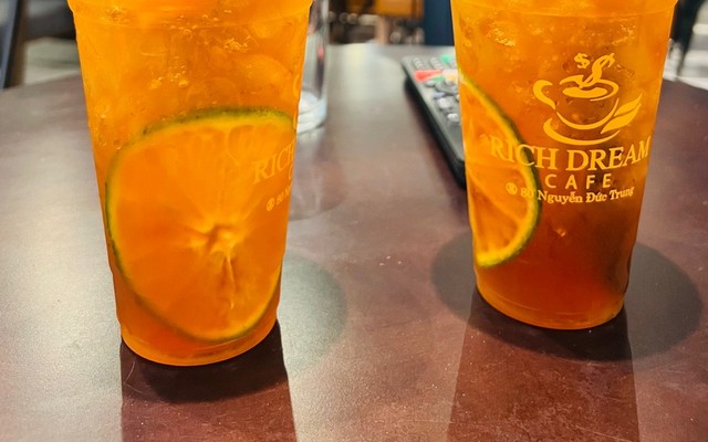 Rich Dream - Cafe Đóng Chai