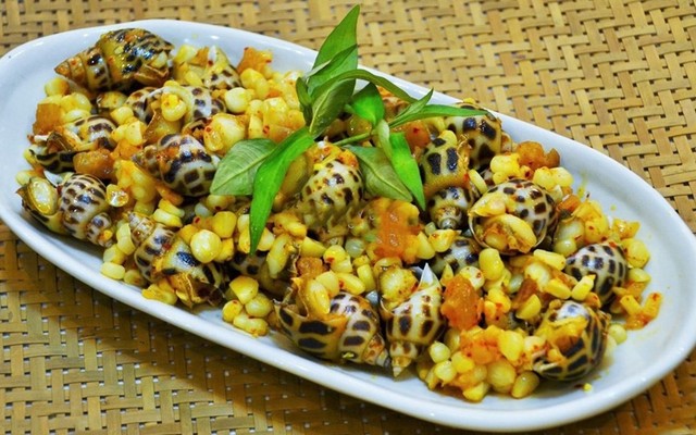 Quán Ốc 35K - Trường Sa