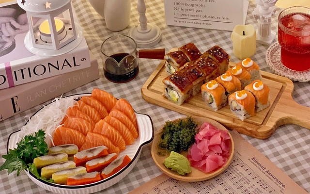 Linh My - Sushi & Sashimi - Lý Chính Thắng