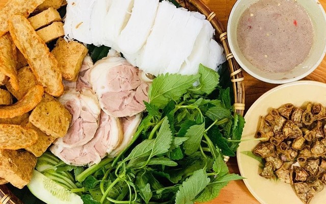 Bún Đậu Mẹt Long Béo - Tây Sơn