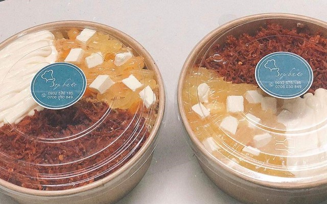 Bánh Bông Lan & Trà Sữa - 3 Cô