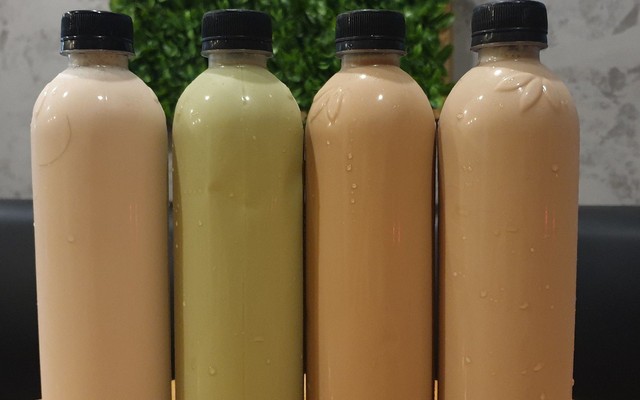 1609 - Trà Sữa Đóng Chai - Cù Chính Lan