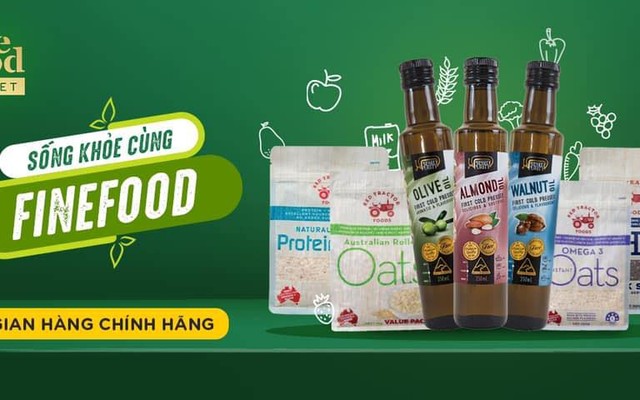 Fine Food - Siêu Thị Thực Phẩm Sức Khỏe - Tùng Bách KDC Lovera Park