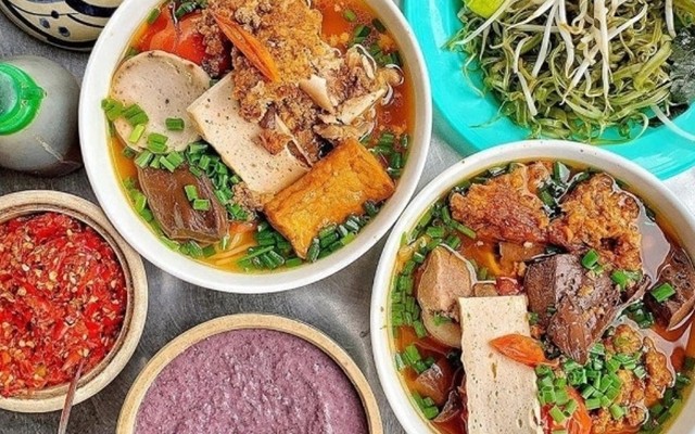 Bún Riêu Hà Chính Gốc Ban Mê Thuột - Cư Xá Thanh Đa