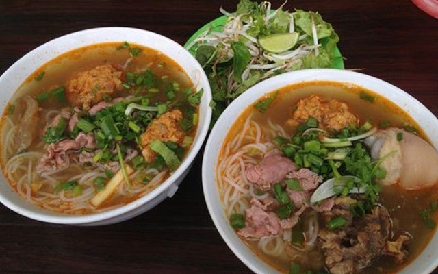 Bún Bò Huế O Chi - Mai Thúc Loan