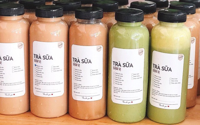 XingWang Cha - Trà Sữa Đóng Chai