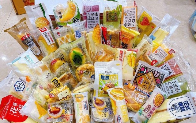 Cửa Hàng Bánh Mix Đài Loan Gía Sỉ Quận 6 - Văn Thân