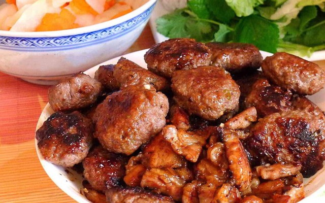 Quán Nhớ - Bún Chả