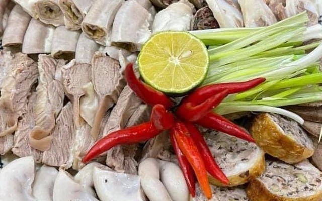 Lòng Chất - Lòng Dồi - Hoàng Văn Thụ