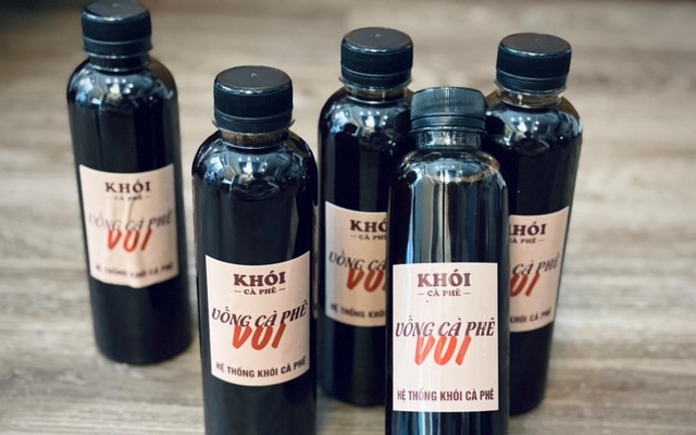 Khói Coffee Take Away - Huỳnh Thiện Lộc