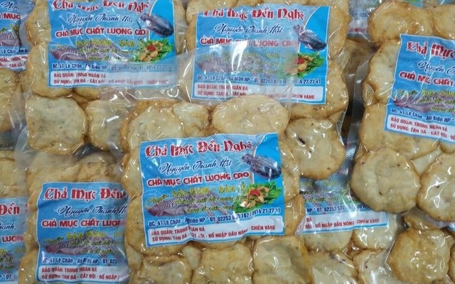 Chả Mực Đền Nghè - Lê Chân