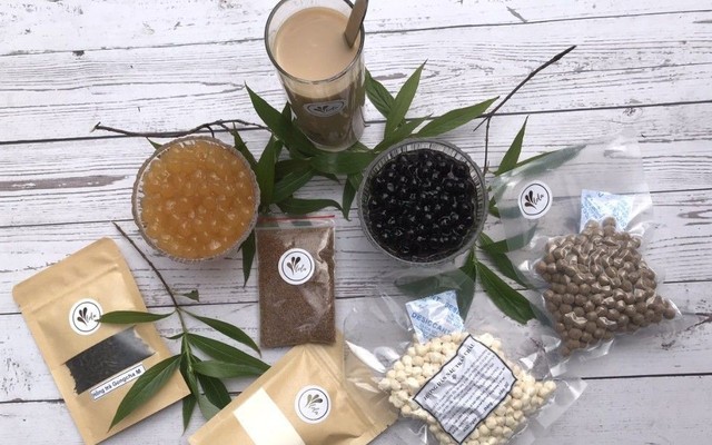 Gocbepmebong - Set Trà Sữa Tự Nấu & Nguyên Liệu Trà Sữa