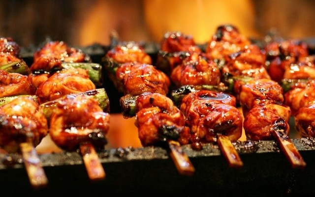 Huy An Food - Xôi & Thịt Xiên Nướng - Cổ Nhuế