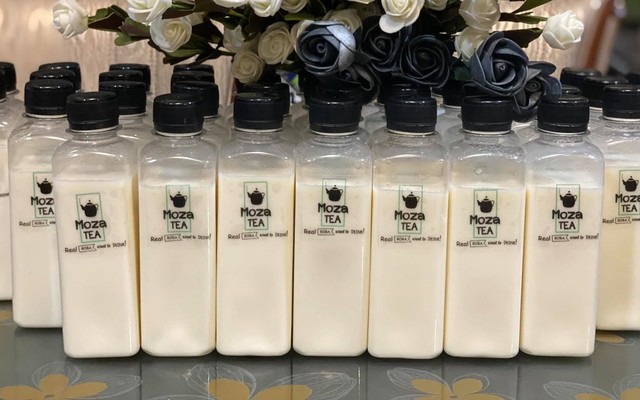 Moza tea - Milktea Bottled & Coffee -  Phan Trung