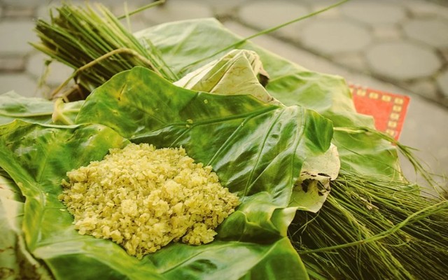 Cốm Làng Vòng - Xuân Thủy