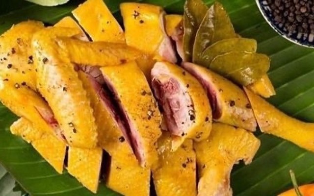 Adam Gà - Gà Ủ Muối - Nguyễn Công Hoà