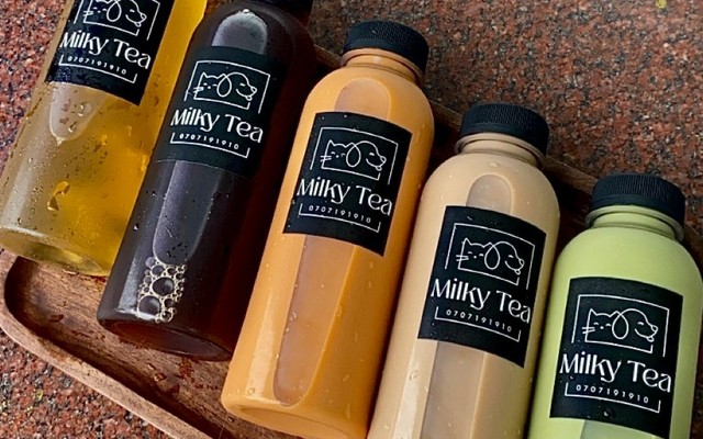 Milky Tea - Trà Sữa & Ăn Vặt - Trần Não