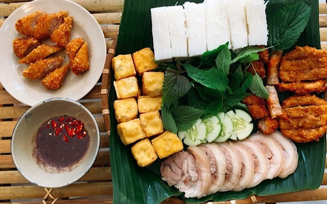 Bún Đậu Mắm Tôm NuiNui - Tăng Nhơn Phú