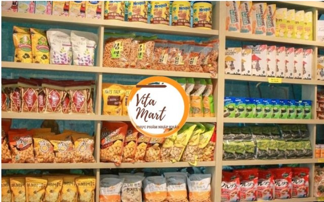 Vita Mart - Thực Phẩm Nhập Khẩu - 107B Trần Hưng Đạo