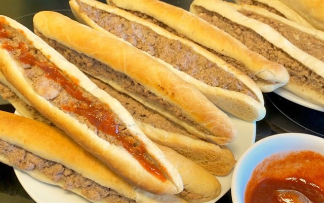 Bảo Lam - Bánh Mì Que Hải Phòng - Nguyễn Phạm Tuân