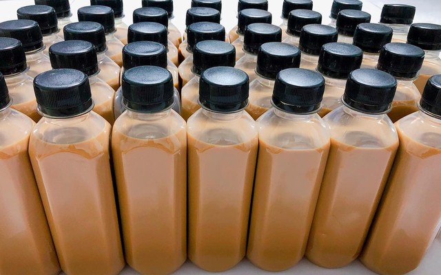 Trà Sữa Đóng Chai Mẹ Gold - Yên Thế