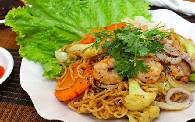 Mỳ Miến Xào - Thị Vịt