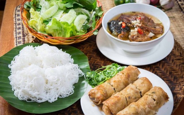 Bún Chả Hà Nội Hạnh Trang - Trần Phú