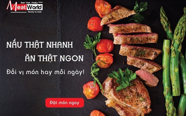 Meat World Hải Phòng - Thịt & Thực Phẩm Tiện Lợi