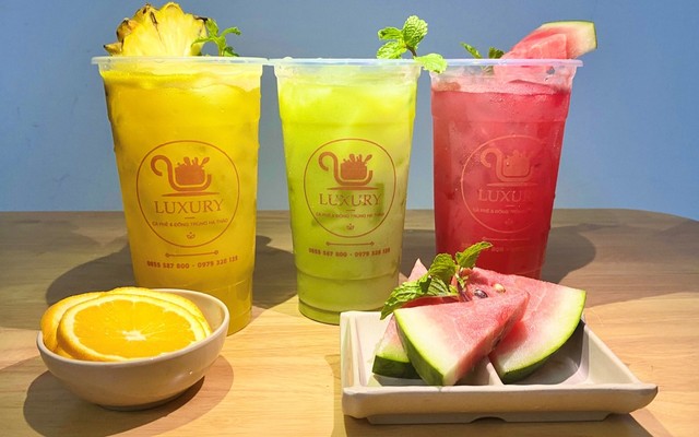 Luxury Coffee - Đặng Thùy Trâm