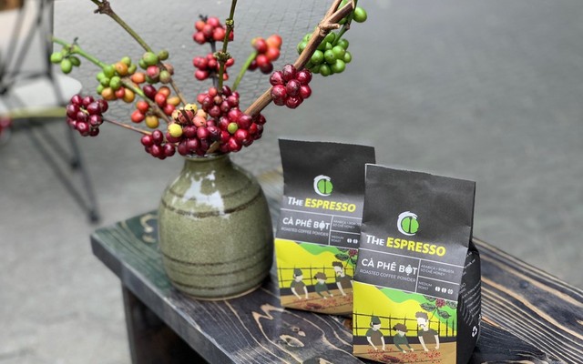 The Espresso Celladon - Bờ Bao Tân Thắng