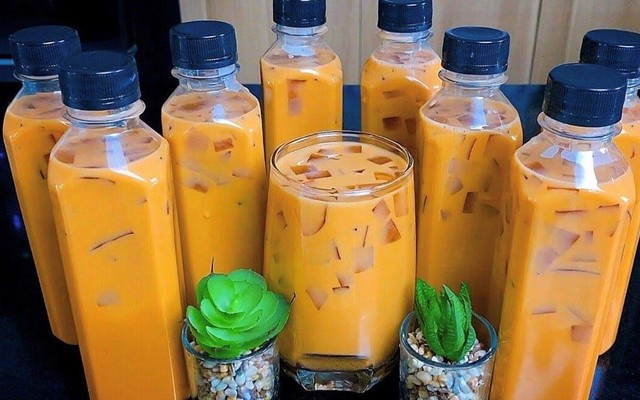 Milk Tea - Trà Sữa Đóng Chai