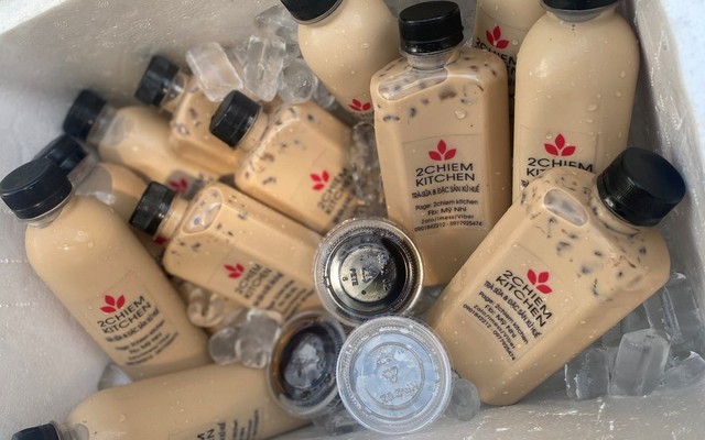 2Chiem Kitchen - Trà Sữa Đóng Chai