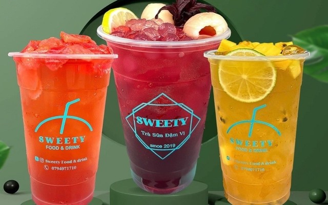 Sweety Food & Drink - Trà Sữa & Ăn Vặt - Phan Đình Phùng