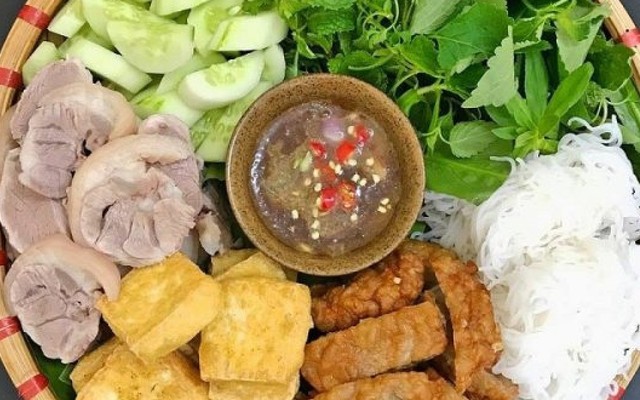 Bún Đậu Bà Phượng - Tống Duy Tân