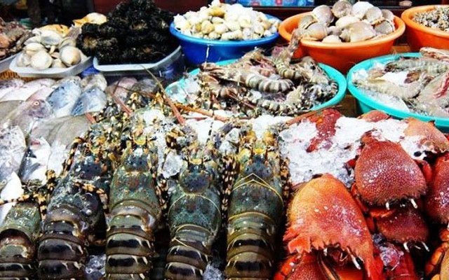 Quỳnh Hải Sản - Hải Sản Tự Nhiên - Trung Kính