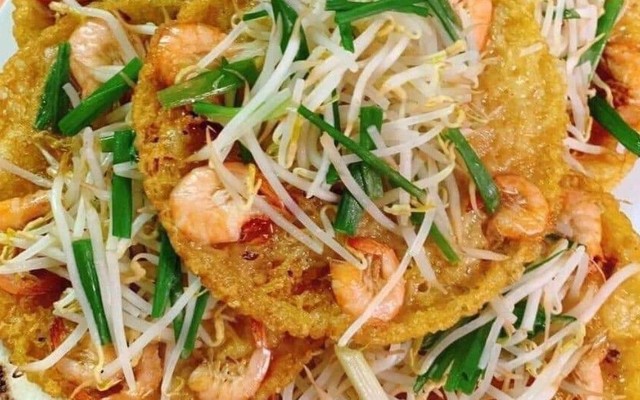 Bánh Xèo Tôm Nhảy - Thanh Sang