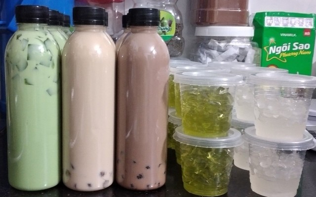 Cậu Ben - Trà Sữa & Ăn Vặt