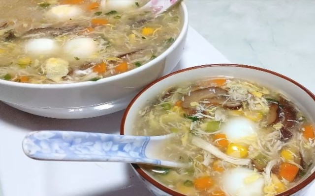 Súp Cua Sài Gòn - Thực Phẩm Nấu Súp - Đống Đa