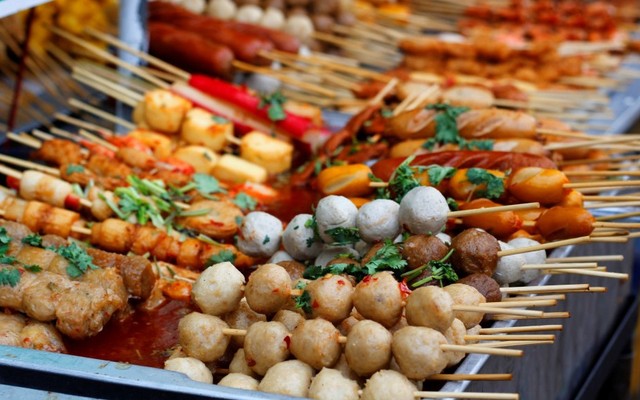 Hữu Sang Food - Thực Phẩm Xiên Que - Lương Nhữ Hộc