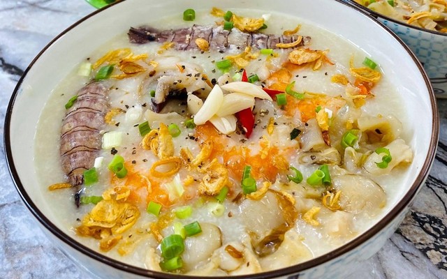Cháo Tép Mép Hải Sản - Vũ Ninh