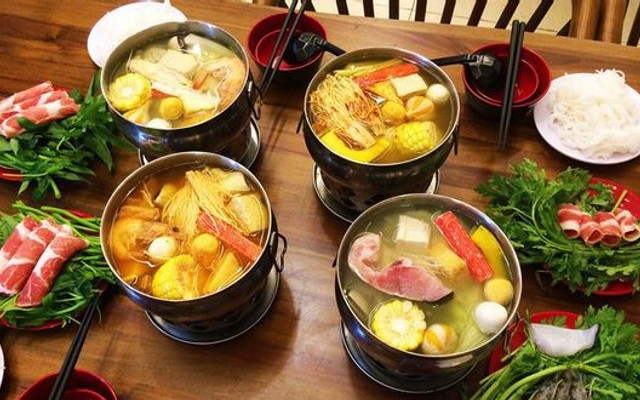 Xuka House - Lẩu Thái TomYum - Vĩnh Khánh