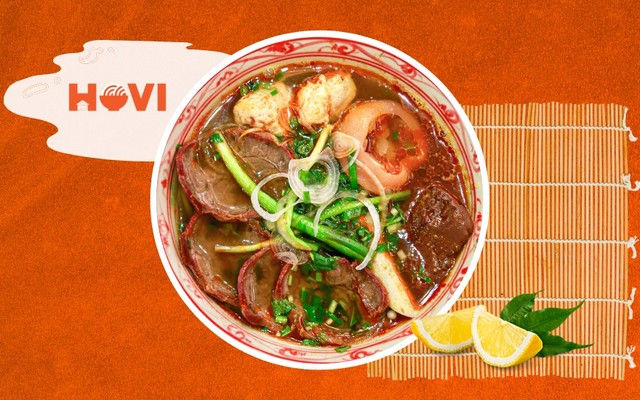 Bếp HOVI - Set Bún Bò Huế - Trần Quang Diệu