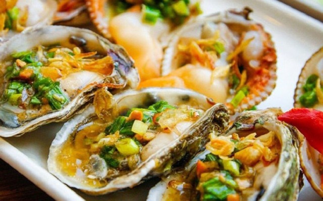 Ngọc Hàu Sữa - Hàu Sữa Tươi Sống - Nguyễn Thái Học